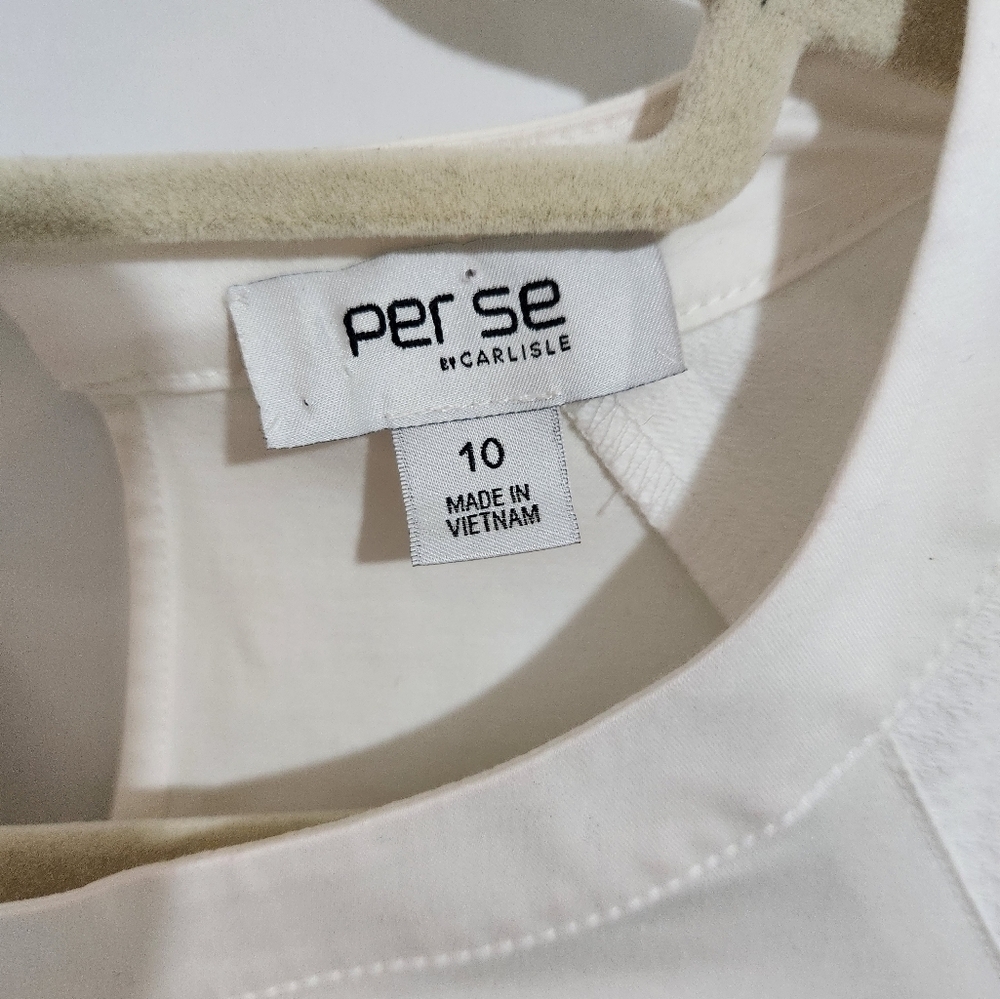 Per se by Carlisle long sleeve top, size 10 - Picture 2 of 9